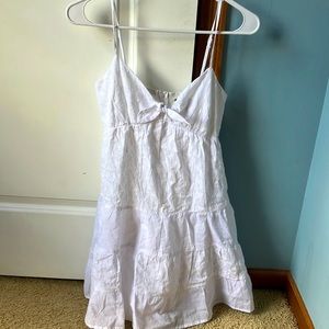Size 0 City Studio white summer dress